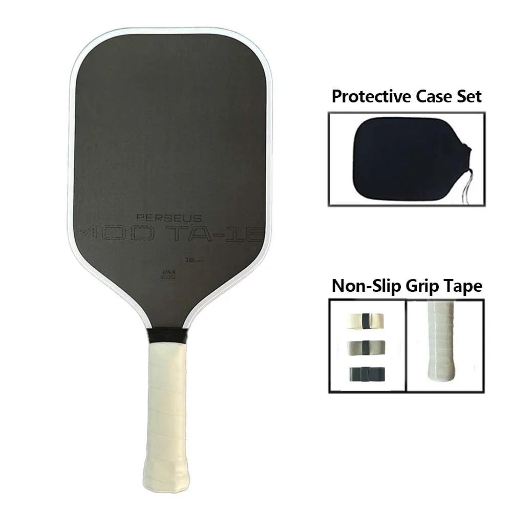 MOD TA-15 Player's Edition Pickleball Racquet High Quality T700 Carbon Fiber Material for Professional Power and Spin