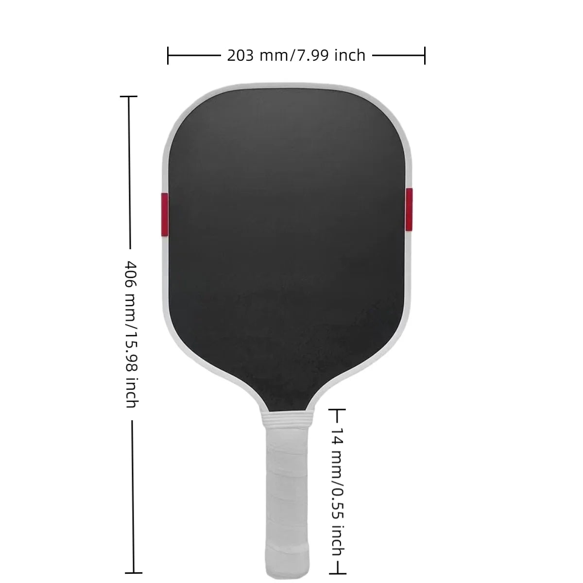 SLK-Style T700 Carbon Fiber 5th Gen Pickleball Paddle, Boomstick Core, Hot-Pressed