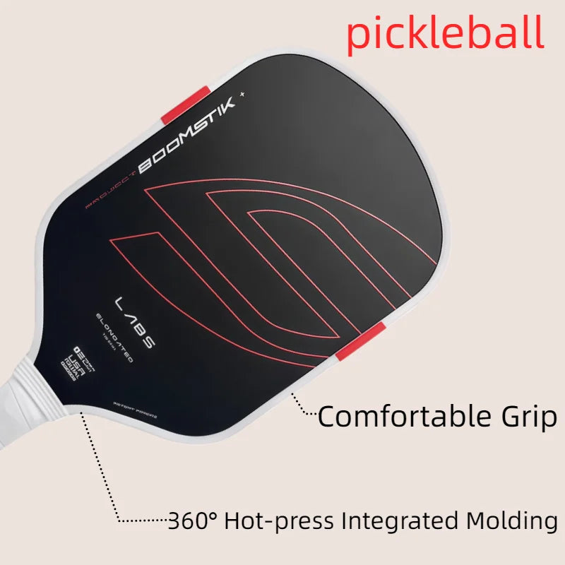 SLK-Style T700 Carbon Fiber 5th Gen Pickleball Paddle, Boomstick Core, Hot-Pressed