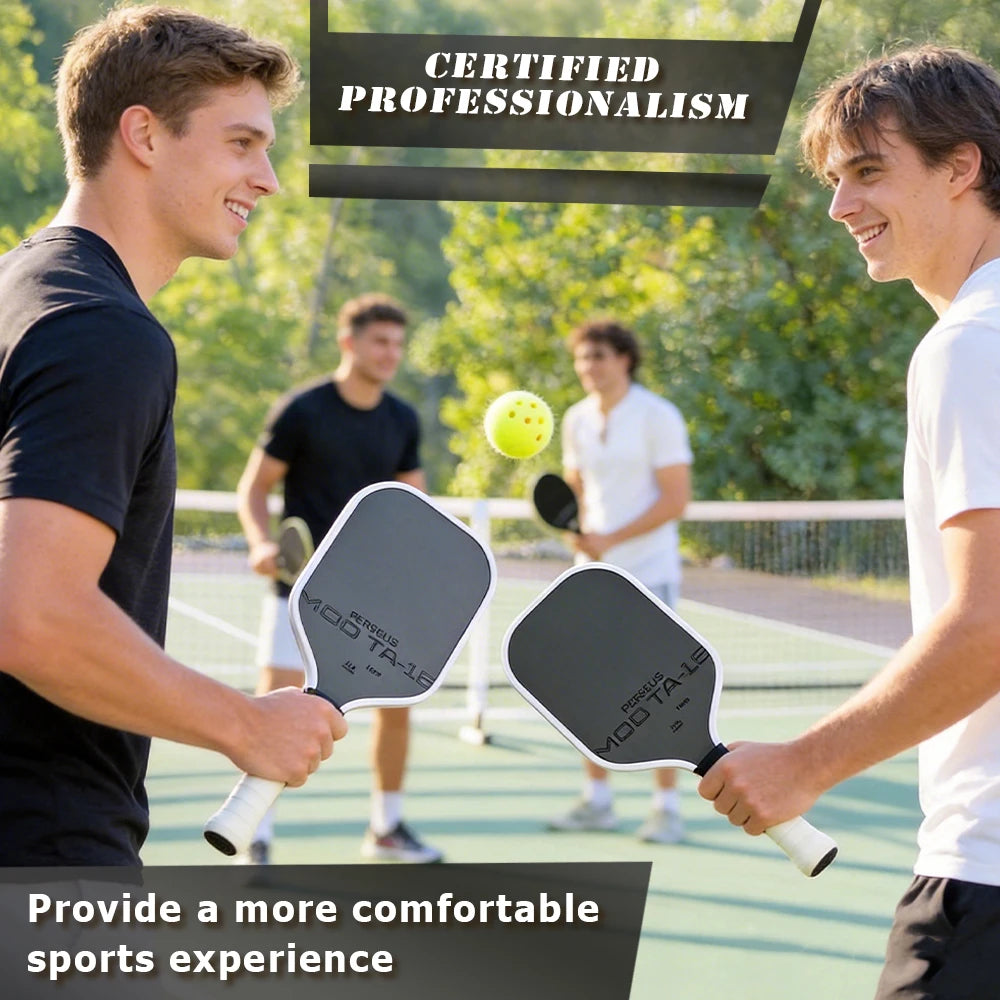 MOD TA-15 Player's Edition Pickleball Racquet High Quality T700 Carbon Fiber Material for Professional Power and Spin