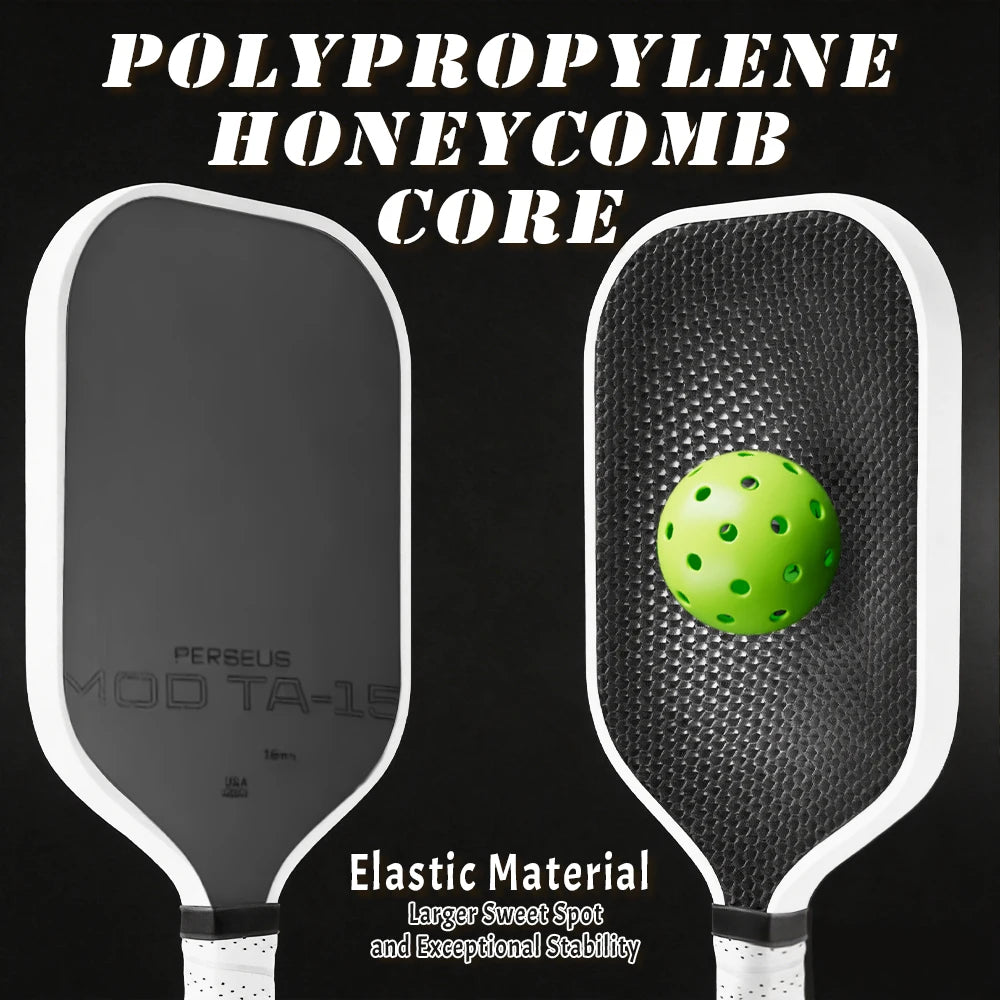 MOD TA-15 Player's Edition Pickleball Racquet High Quality T700 Carbon Fiber Material for Professional Power and Spin