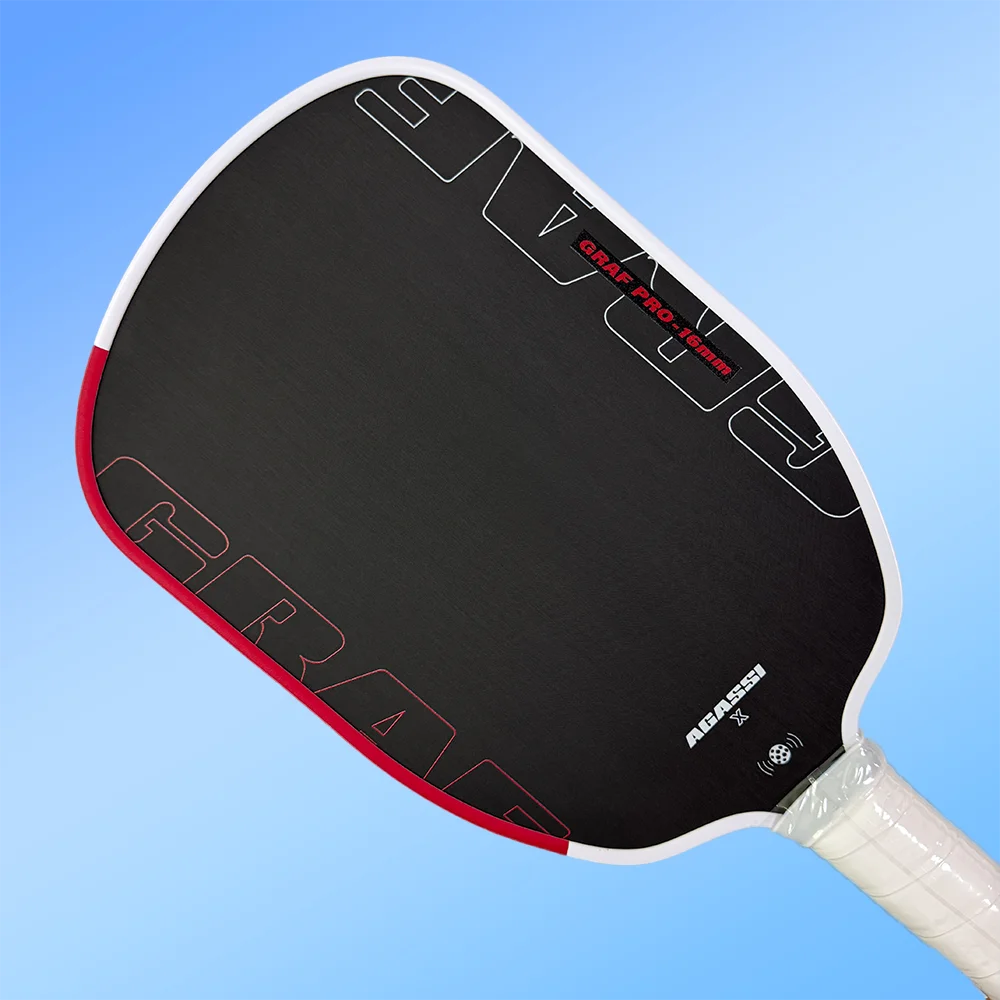 Pro IV 16mm Pickleball Paddle OEM Gen 4 TFP Foam Core T700 Carbon Fiber Pickleball Rackets Increases Spin & Power